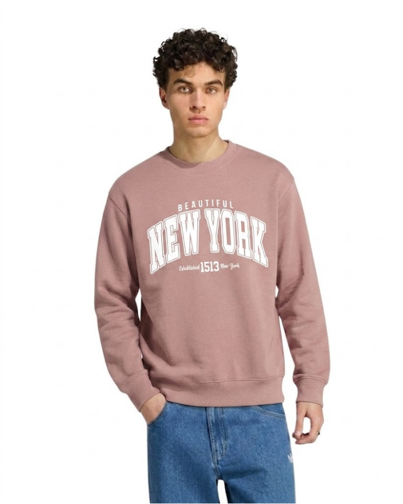 Polera Oversize - Palo Rosa New York