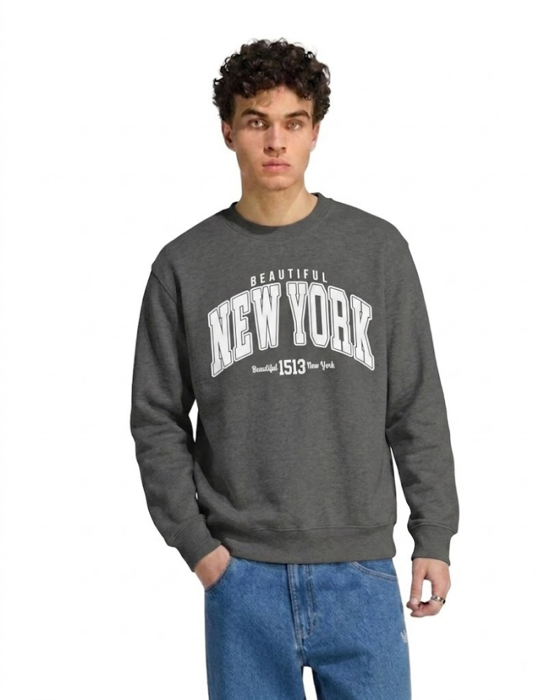 Polera Oversize - Plomo Rata New York