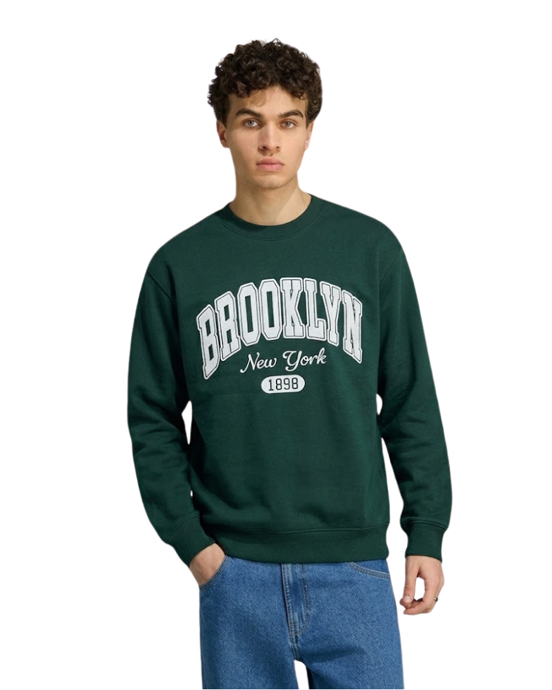 Polera Oversize - Verde Brooklyn