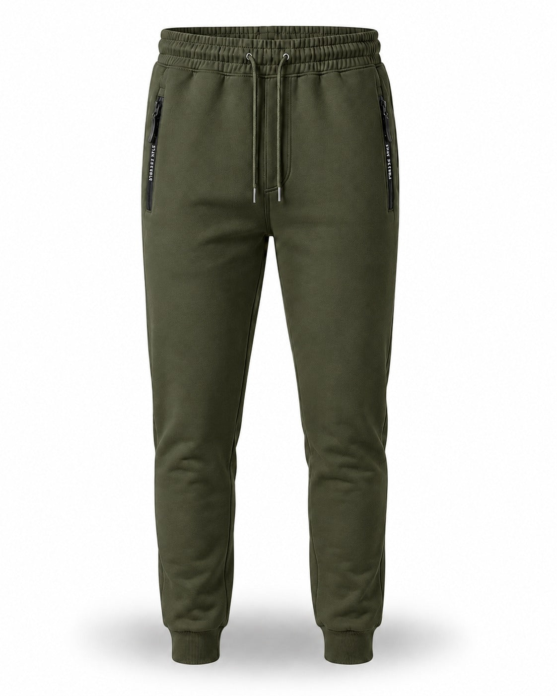 Jogger Cierre Engomado Verde Militar - vista 3